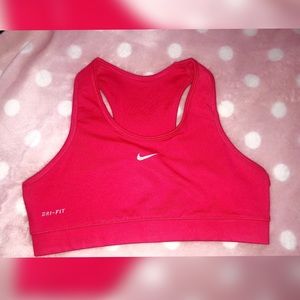 Nike Pink Sports Bra